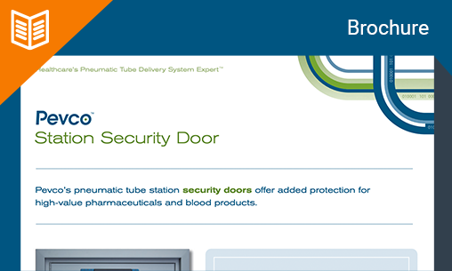 Pevco Security Door Product Sheet